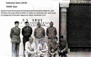 Oran- Gare - 1941